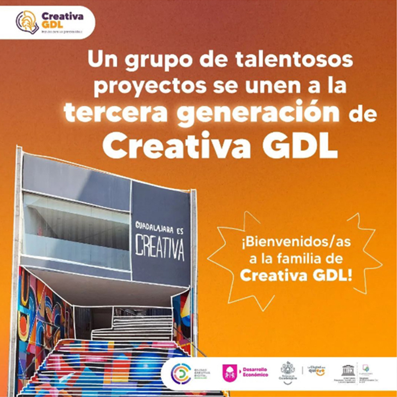 La Valiente Grupo Creativo presente en las Estancias Creativas de GDL