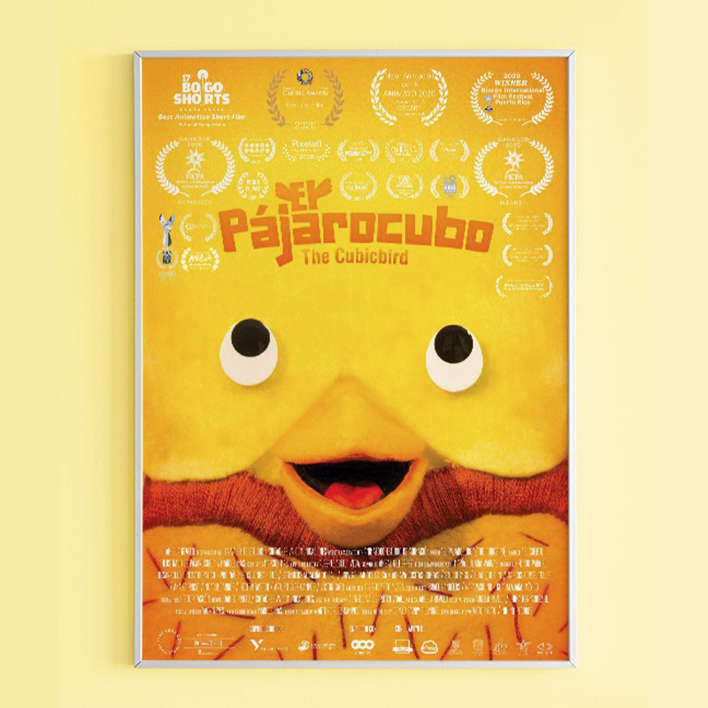 El PajaroCubo vuela en CinePolis